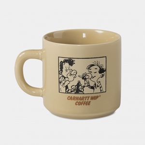 Carhartt WIP Coffee Mug Dusty H Brown