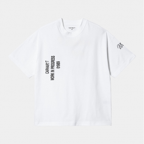 S/S Signature T-Shirt White