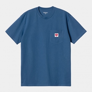 S/S Pocket Heart T-Shirt Liberty