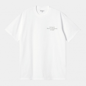 S/S Formation T-Shirt White Green