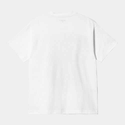 S/S Babybrush Duck T-Shirt White