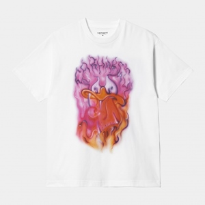 S/S Babybrush Duck T-Shirt White