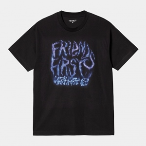 S/S Babybrush FF T-Shirt Black