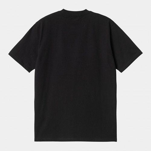 S/S Liquid Script T-Shirt Black