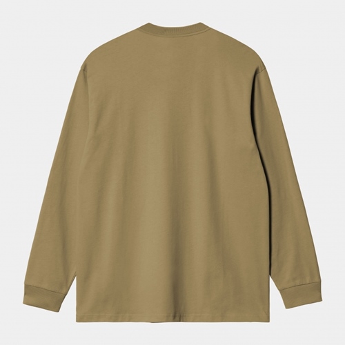 L/S American Script T-Shirt Larch