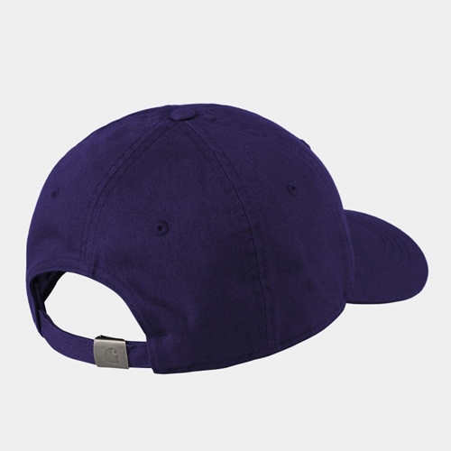 Madison Logo Cap Cassis Wax