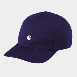 Madison Logo Cap Cassis Wax