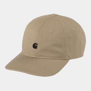 Madison Logo Cap Leather Black