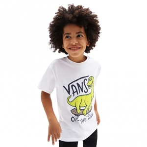 Dinosk8 SS Tee White