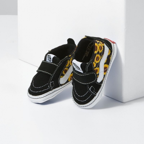 IN Sk8-Hi Crib Sunflower Black Yellow