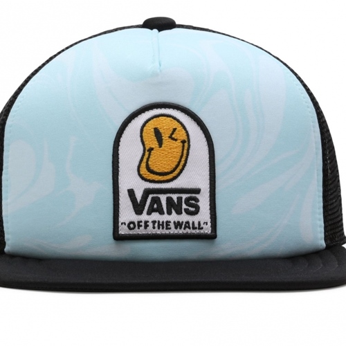 Marble Trucker Blue Glow