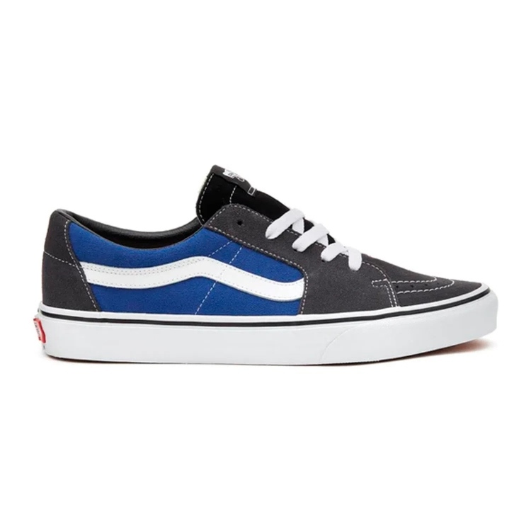 Vans clearance low blue