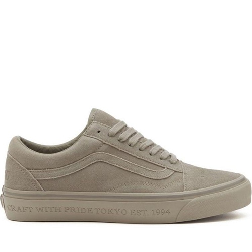 UA Old Skool 36 DX Neighborhood Silver