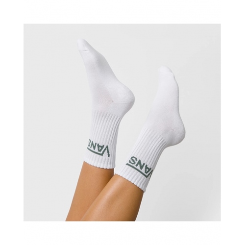 WM Classic Crew 36.5-41 White Duck