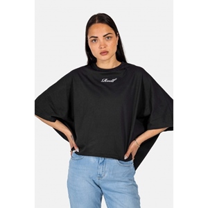 Women Mayla T-Shirt Deep Black