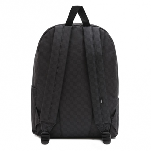 MN Old Skool Check Backpack Black