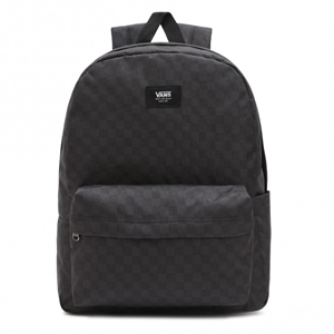 MN Old Skool Check Backpack Black