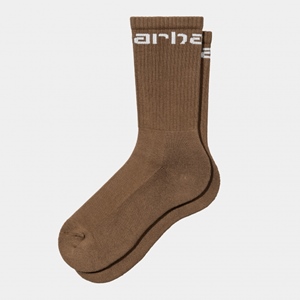 Carhartt Socks Tamarind White