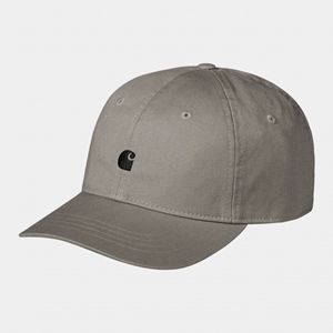 Madison Logo Cap Marengo Black