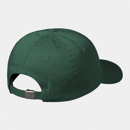 Madison Logo Cap Discovery Green Wax