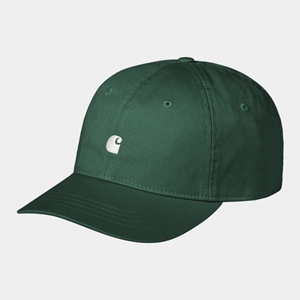 Madison Logo Cap Discovery Green Wax