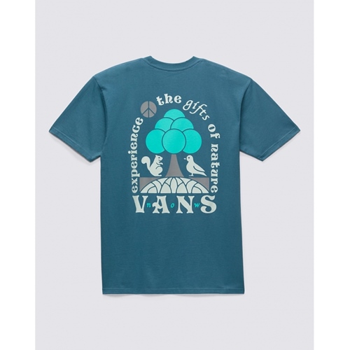 Gifts Of Nature SS Tee Teal