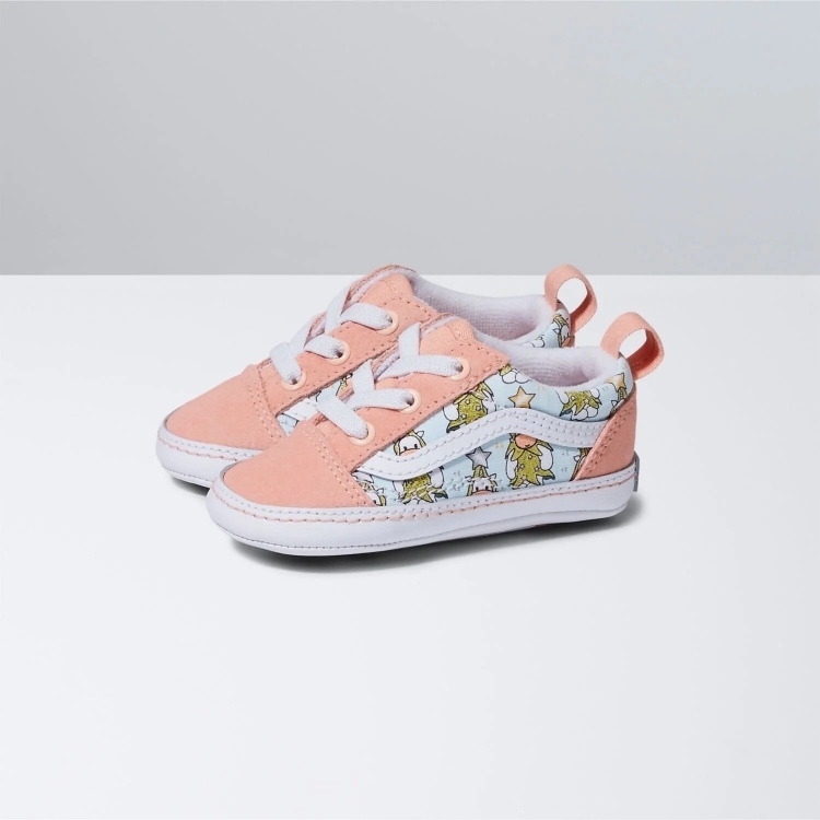 Vans IN Old Skool Crib Holiday Unicorns Pink Korrekt Streetwear