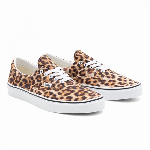 UA Era Leopard Black True White