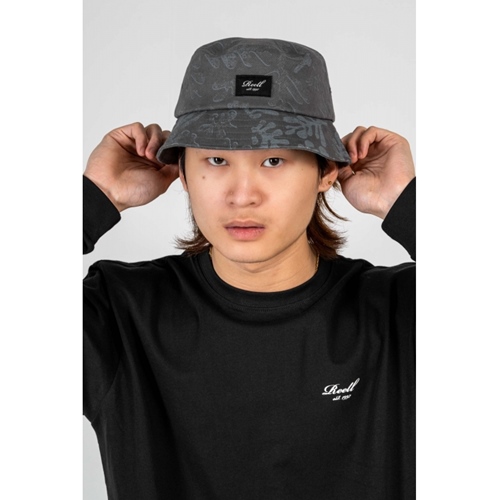 Bucket Hat Black Reef