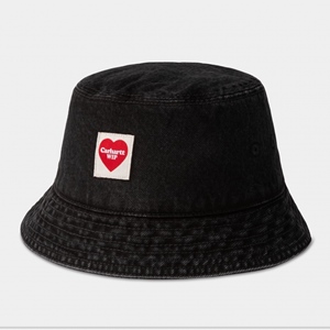 Nash Bucket Hat Black Stone Washed