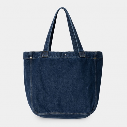 Nash Tote Blue Stone Washed