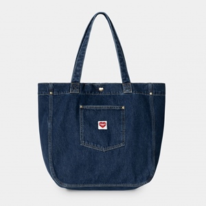 Nash Tote Blue Stone Washed