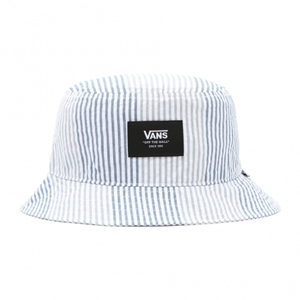 Vans Patch Bucket White