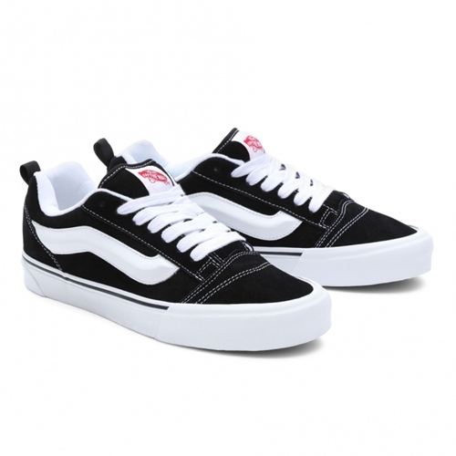 Knu Skool Black True White