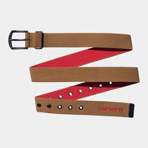 Heston Belt Brown Cherry