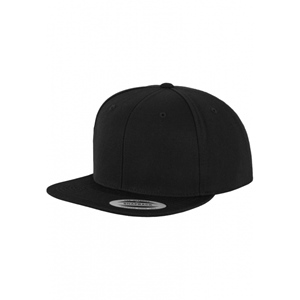 Classic Snapback Black Black