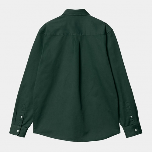 L/S Madison Shirt Discovery Green Wax
