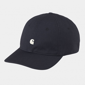 Madison Logo Cap Dark Navy Wax