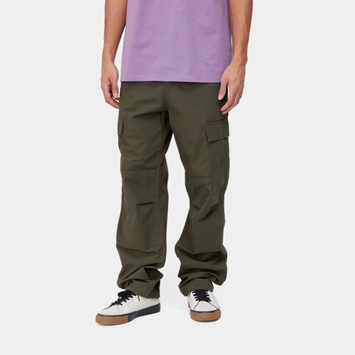 Regular Cargo Pant Cypress Rinsed