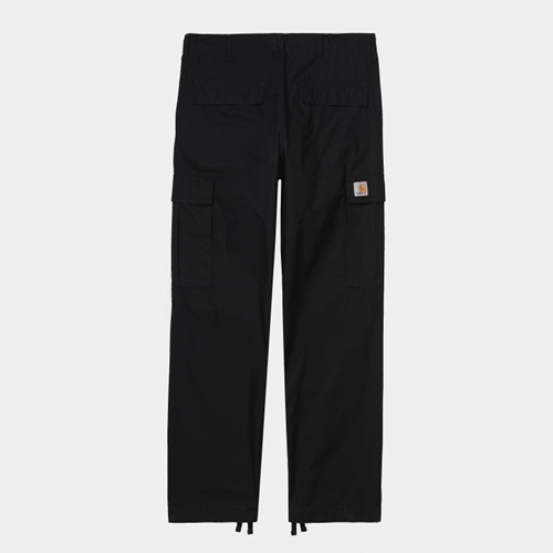 Regular Cargo Pant Black Rinsed