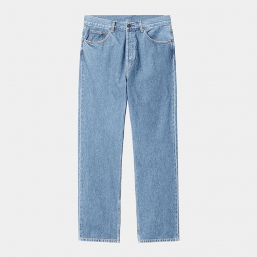 Nolan Pant Blue Heavy Stone Washed