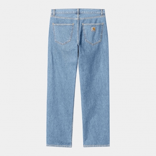 Nolan Pant Blue Heavy Stone Washed