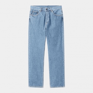 Nolan Pant Blue Heavy Stone Washed