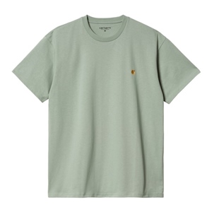S/S Chase T-Shirt Glassy Teal Gold