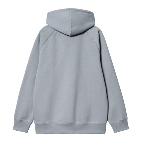 Hooded Chase Sweat Mirror Gold
