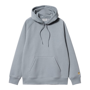 Hooded Chase Sweat Mirror Gold