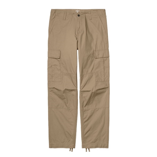 Regular Cargo Pant Leather Rinsed