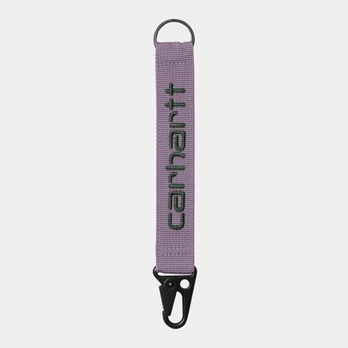 Jaden Keyholder Glassy Purple Green