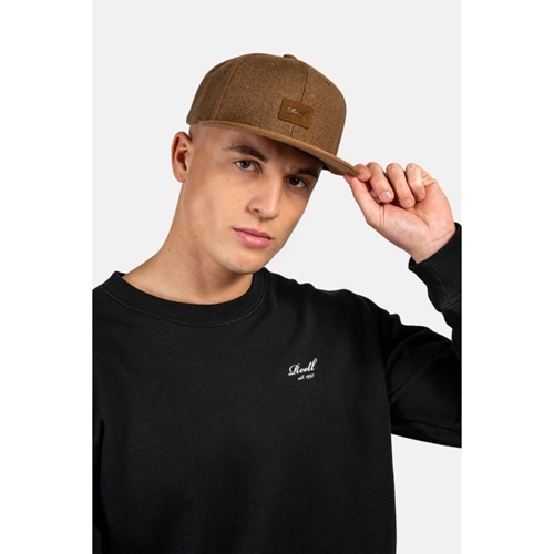 Suede Cap Latte Brown