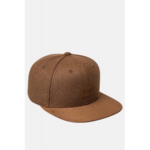 Suede Cap Latte Brown